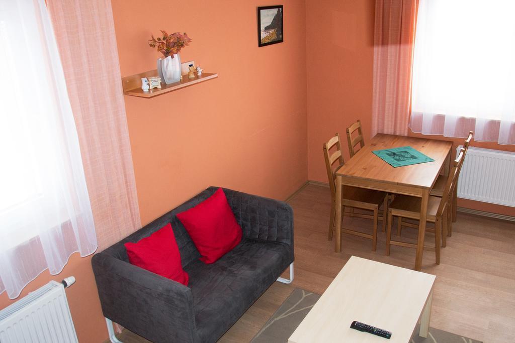 Penzion Veritas Vranovice Exterior foto