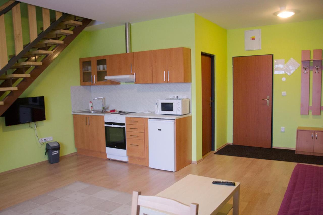 Penzion Veritas Vranovice Exterior foto